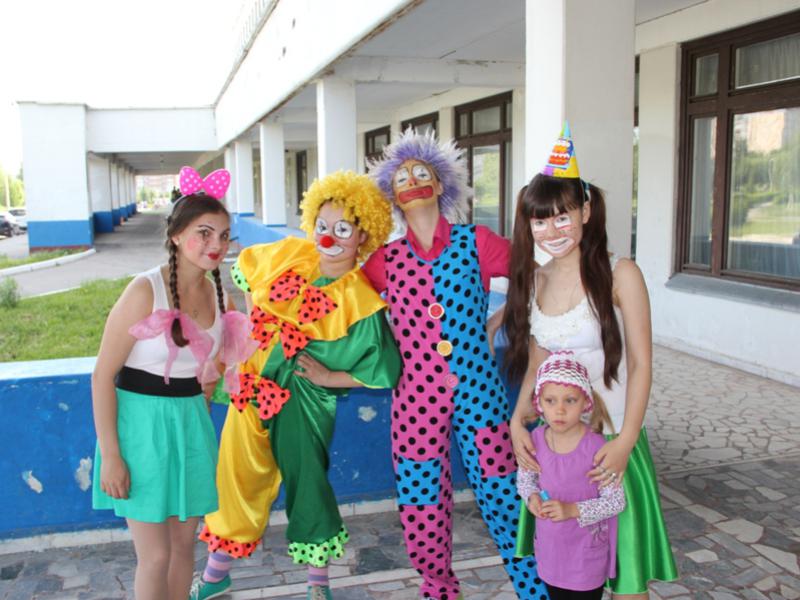 В Детском медицинском центре состоялся праздник в честь Дня защиты детей