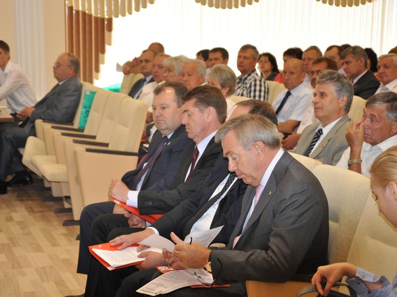 В Оренбуржье создан Региональный депутатский Совет
