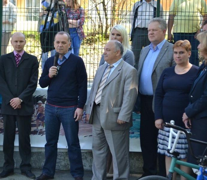 Новоуральск: Владимир Машков открыл новую площадку для занятий экстремальными видами спорта