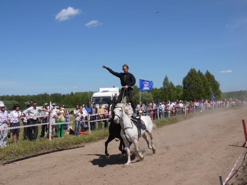 Праздник Песни, Труда и Спорта "Акатуй" в Ядринском районе