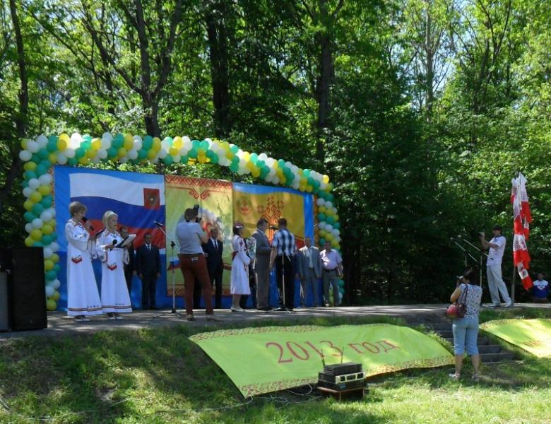 Праздник Песни, Труда и Спорта "Акатуй" в Ядринском районе