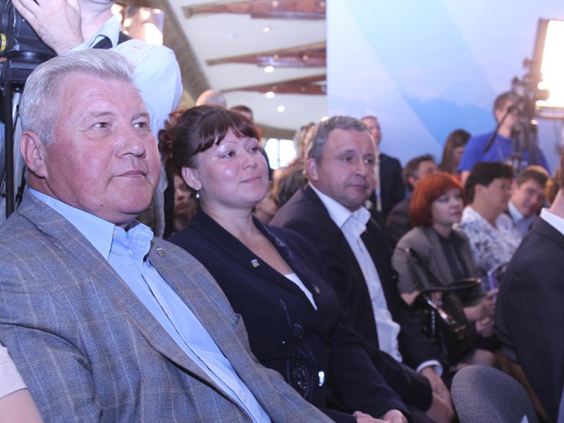 Председатель «Единой России» Дмитрий Медведев встретился с партактивом Иркутской области