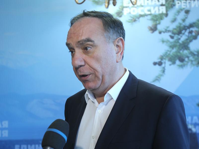 Председатель «Единой России» Дмитрий Медведев встретился с партактивом Иркутской области