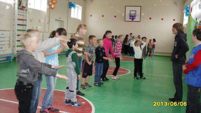 Новоуральские молодогвардейцы провели для ребят в лагере средней образовательной школы деревни Починок интересные и познавательные мероприятия