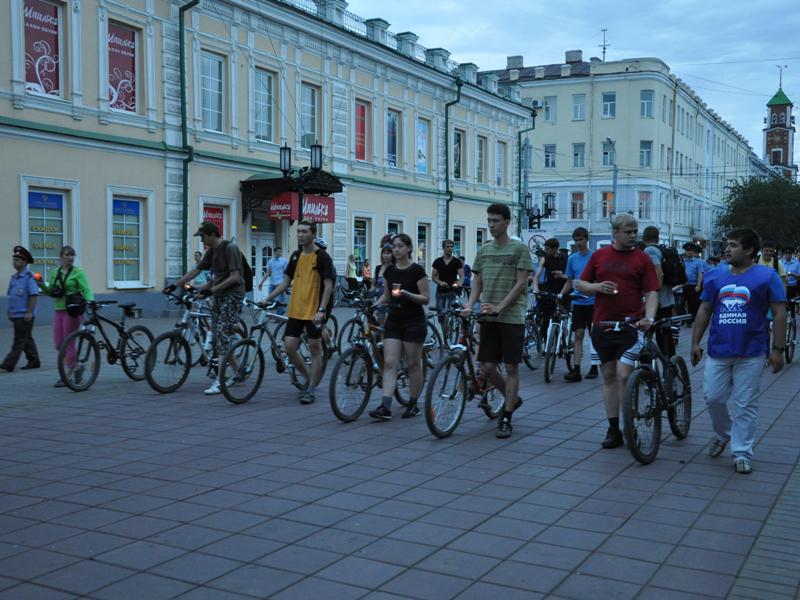 Акция «Свеча памяти» в Оренбурге