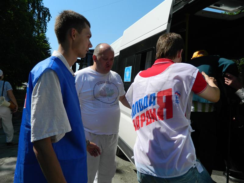 Новоуральск: День памяти и скорби