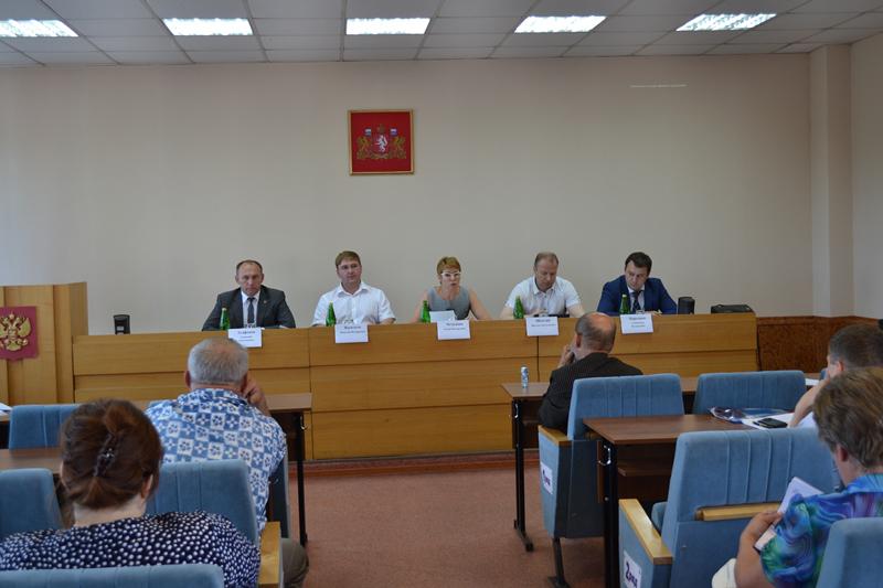 Фракция «Единая Россия» провела «Открытую трибуну» 