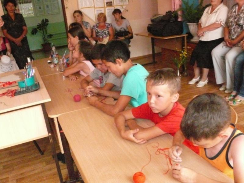 Проект "Народный учитель" в Чебоксарском районе