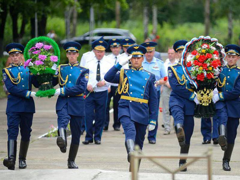 Борисоглебская летная школа отметила юбилей – 90 лет со дня основания