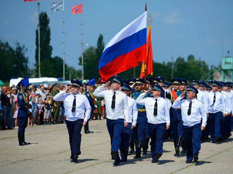 Борисоглебская летная школа отметила юбилей – 90 лет со дня основания