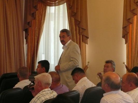 Заседание Регионального политического совета Партии