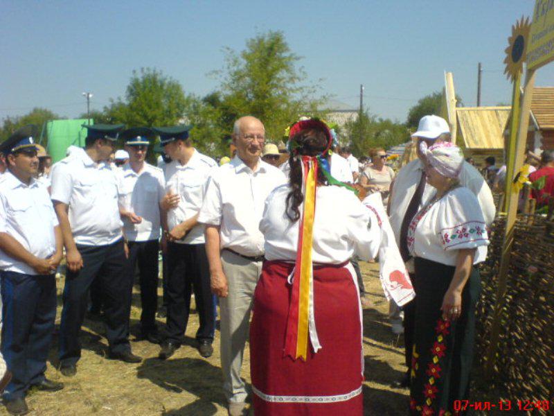 Фестиваль русского фольклора в Новосергиевке