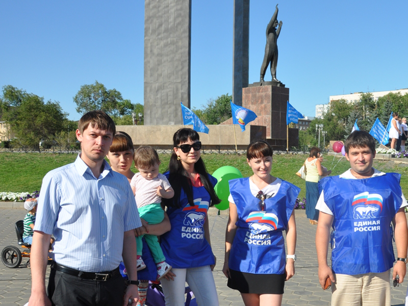 В Оренбурге прошла благотворительная акция «Круг добра»
