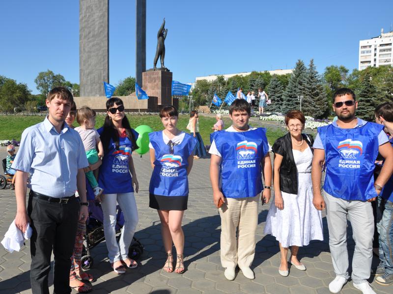 В Оренбурге прошла благотворительная акция «Круг добра»