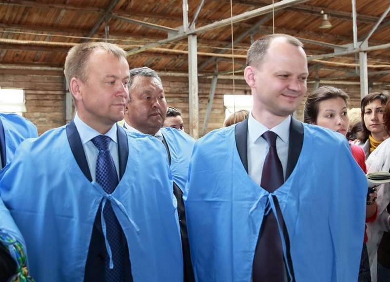 Сергей Ерощенко побывал в Черемховском районе с рабочим визитом