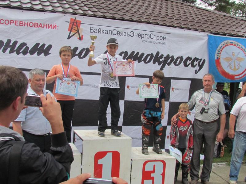 Чемпионат по мотокроссу