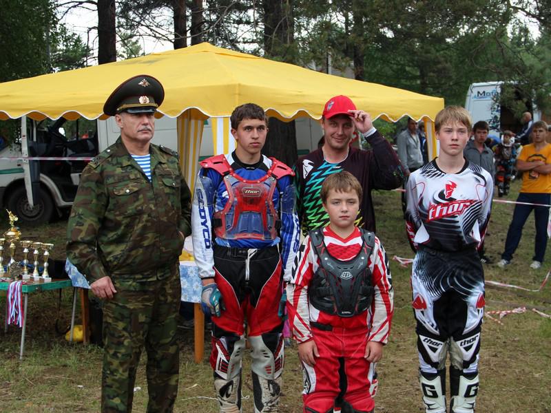 Чемпионат по мотокроссу