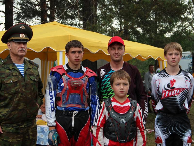 Чемпионат по мотокроссу