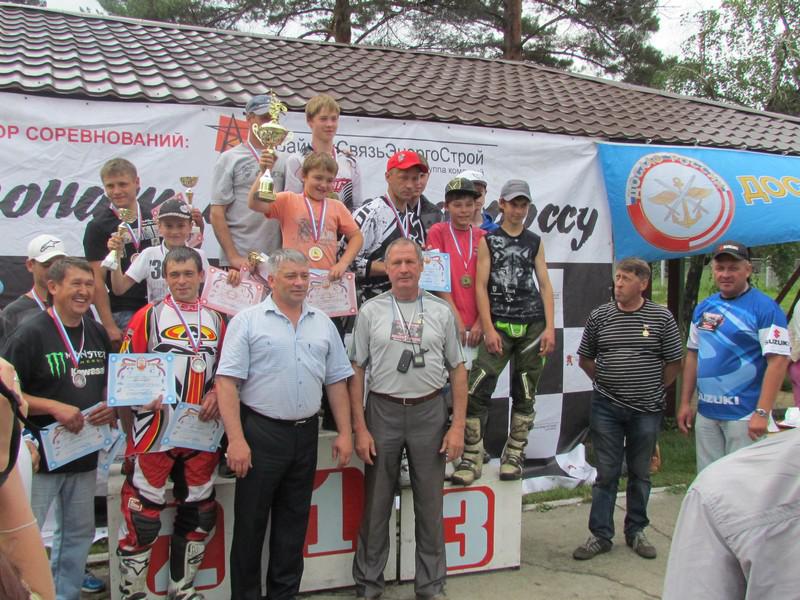 Чемпионат по мотокроссу