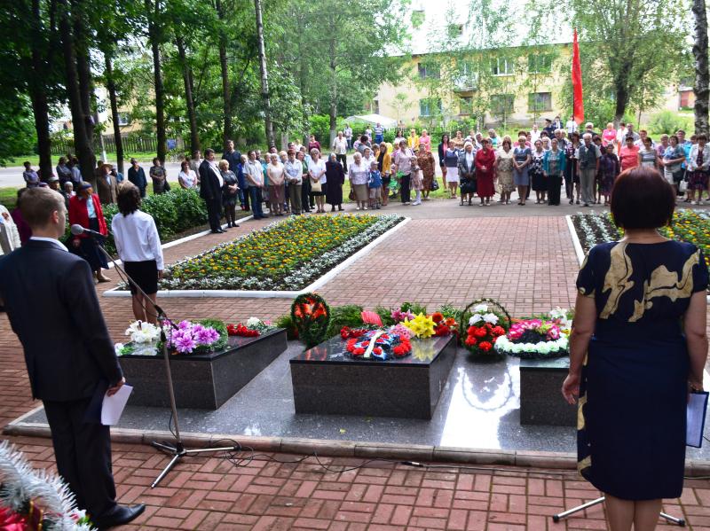День освобождения Палкинского района и День Палкино