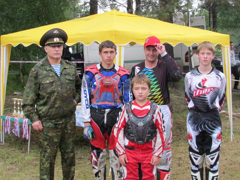 Чемпионат по мотокроссу