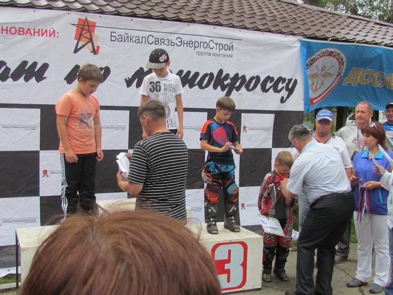 Чемпионат по мотокроссу