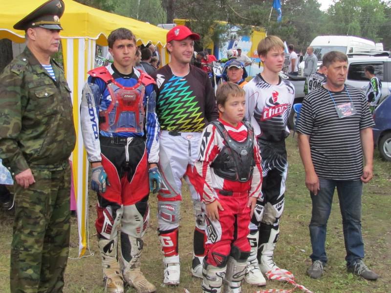 Чемпионат по мотокроссу