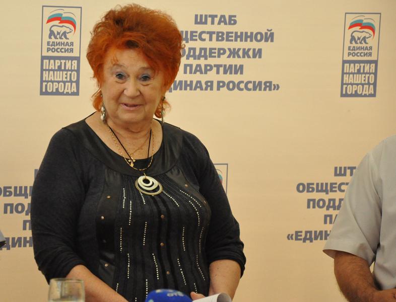 Заседание штаба общественной поддержки партии "Единая Россия" 13 августа 2013 года