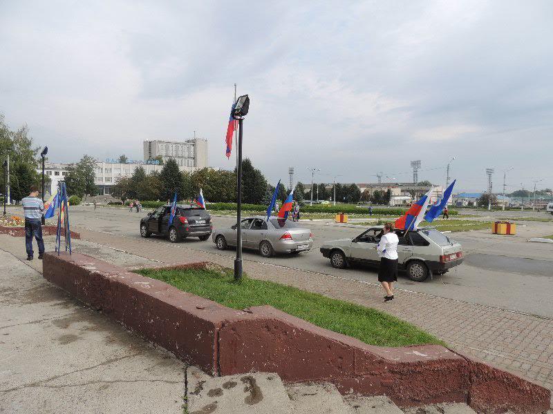 День российского флага в Новочебоксарске