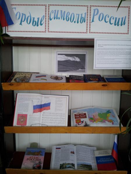 В Янтиковской центральной библиотеке прошел круглый стол по истории символики России