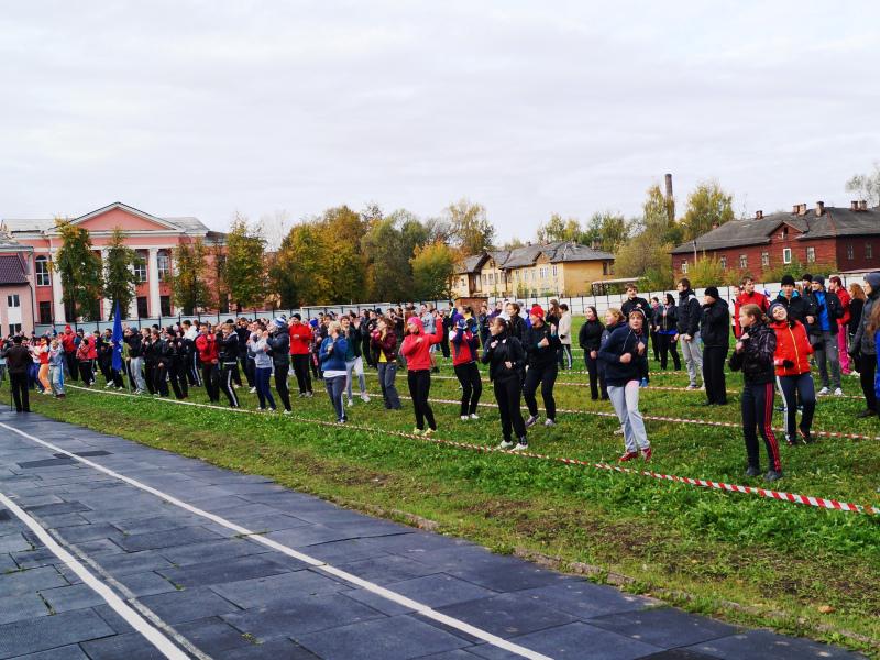 Зарядка с чемпионом, Великие Луки