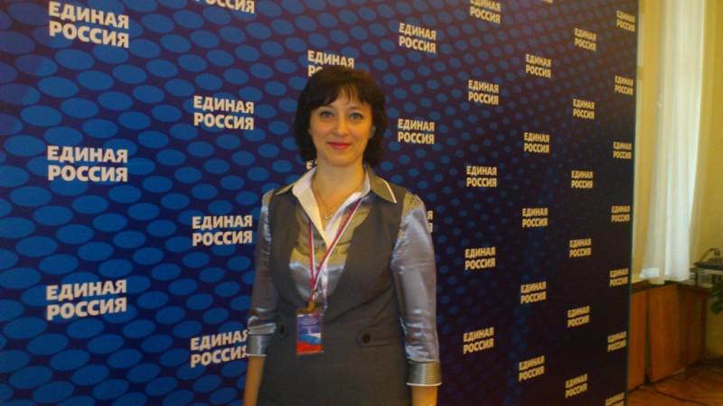 Воронежская делегация на XIV Съезде партии "Единая Россия"