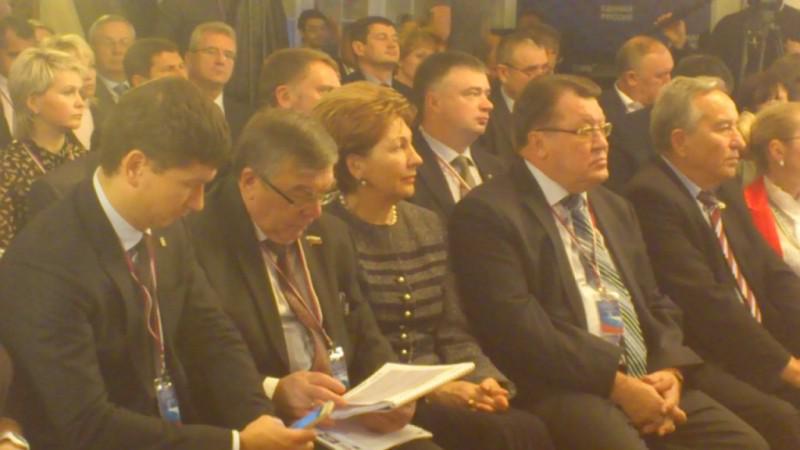 Воронежская делегация на XIV Съезде партии "Единая Россия"