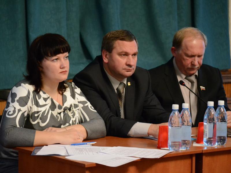 Конференция Псковского городского отделения Партии 18 октября