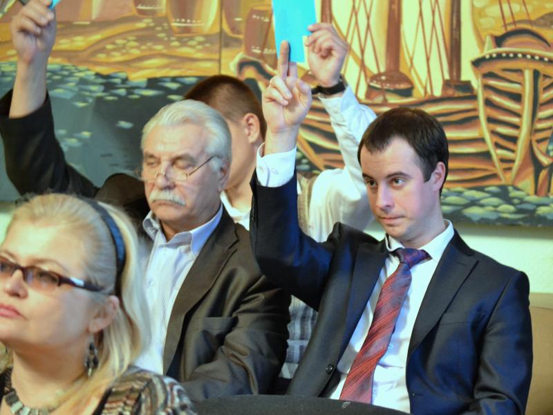 Конференция Псковского городского отделения Партии 18 октября