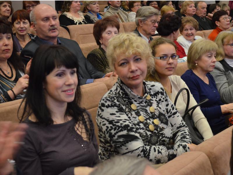 Благотворительный сольный концерт Вячеслава Ольховского