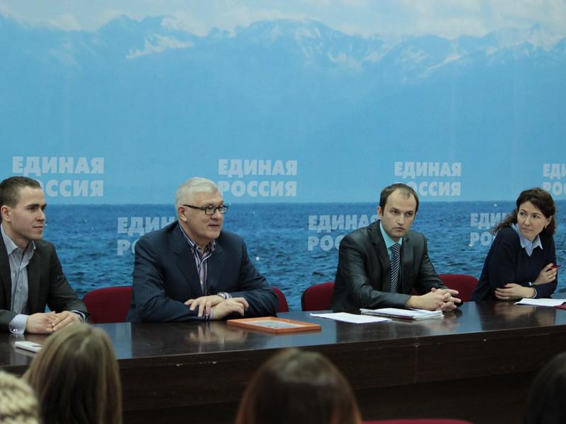 Сергей Брилка поздравил «Молодую Гвардию» с днём рождения