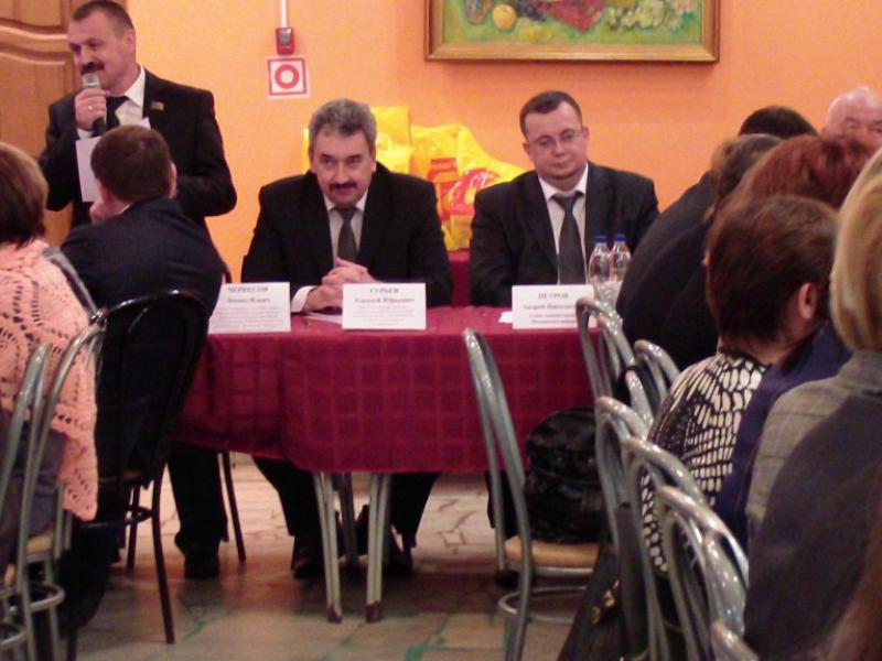 В Чебоксарах прошел семинар секретарей первичных отделений партии «Единая Россия»