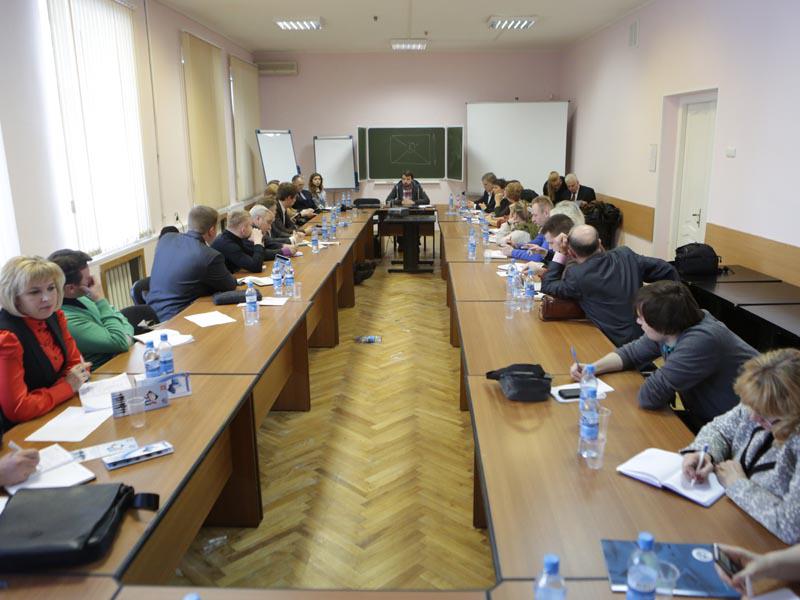 Семинар региональной партийной школы в Нахабино с 20 по 22 января 2014