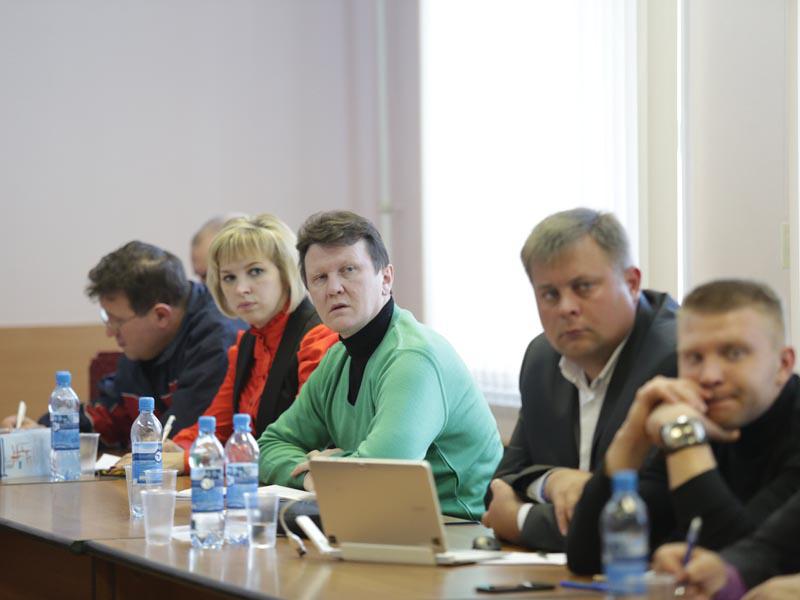 Семинар региональной партийной школы в Нахабино с 20 по 22 января 2014