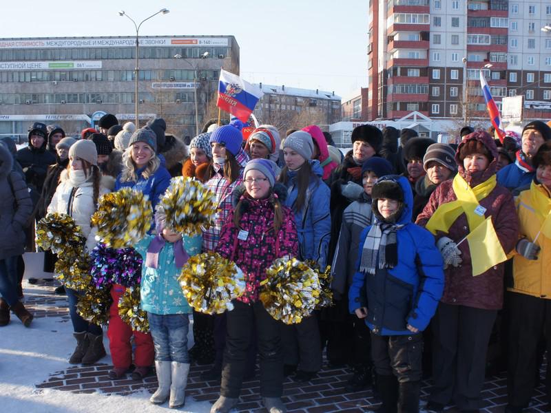"Поддержи земляка-олимпийца" в Братске