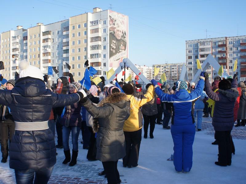 "Поддержи земляка-олимпийца" в Братске