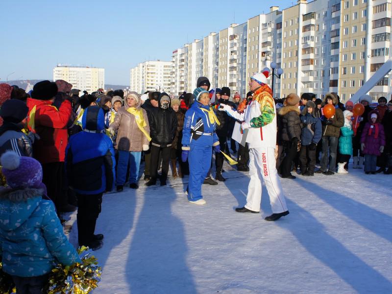 "Поддержи земляка-олимпийца" в Братске