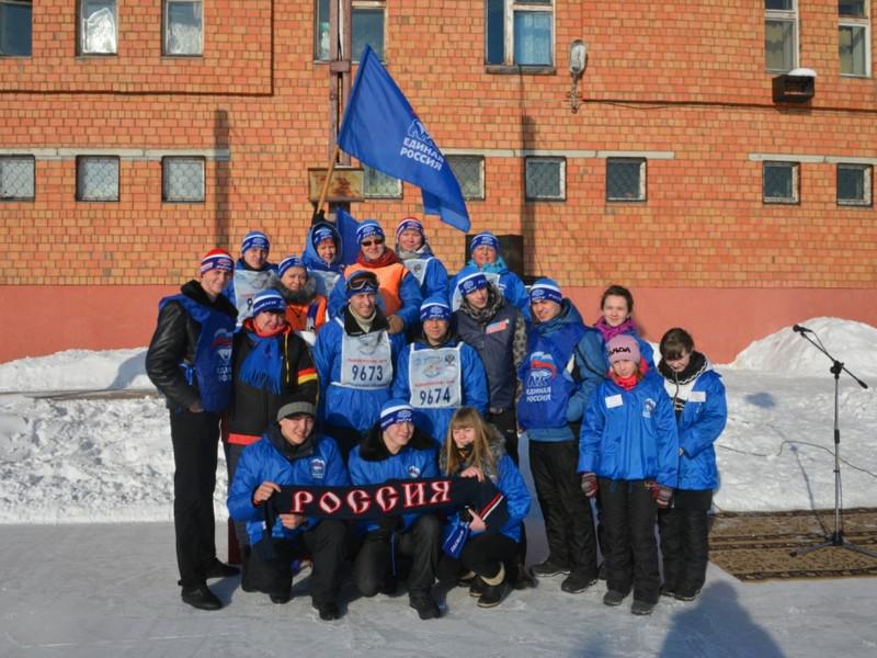 «Лыжня России» прошла в Усть-Илимске
