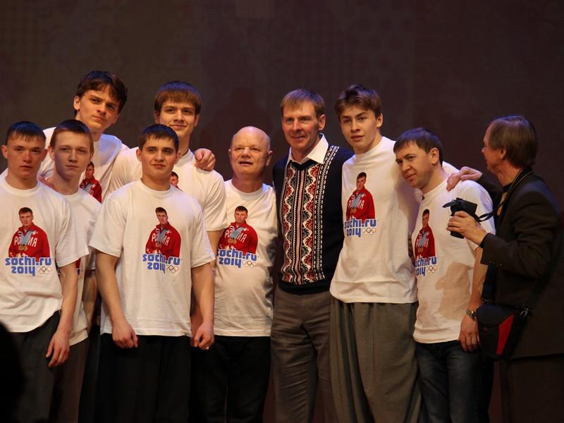 Александр Зубков приехал в Братск
