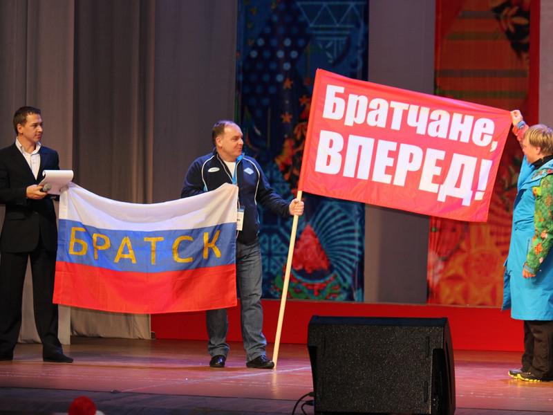 Александр Зубков приехал в Братск
