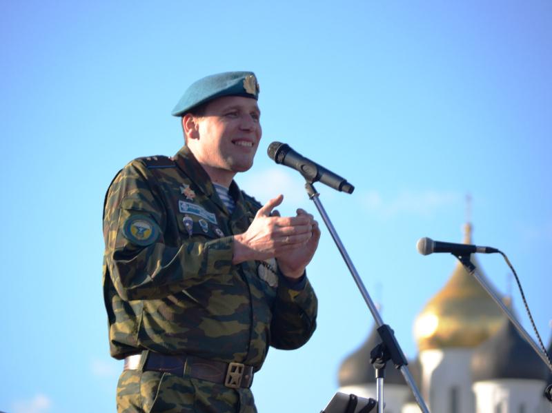 Митинг "Своих не бросаем!" в Пскове 18 марта 2014
