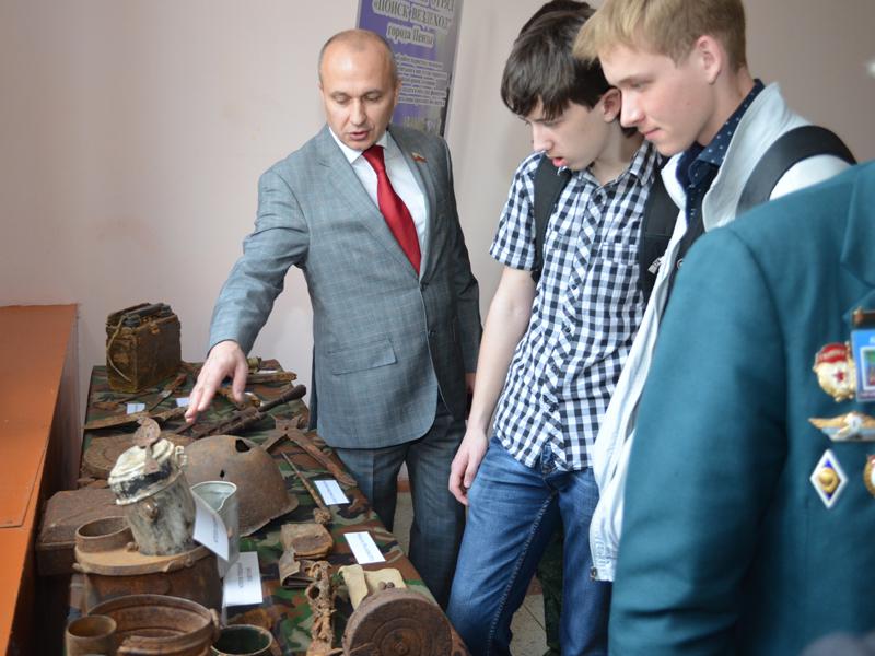 Торжественное награждение представителей патриотических общественных организаций