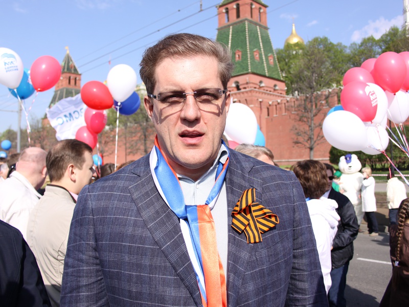 «Единая Россия», праздничное шествие 1 мая