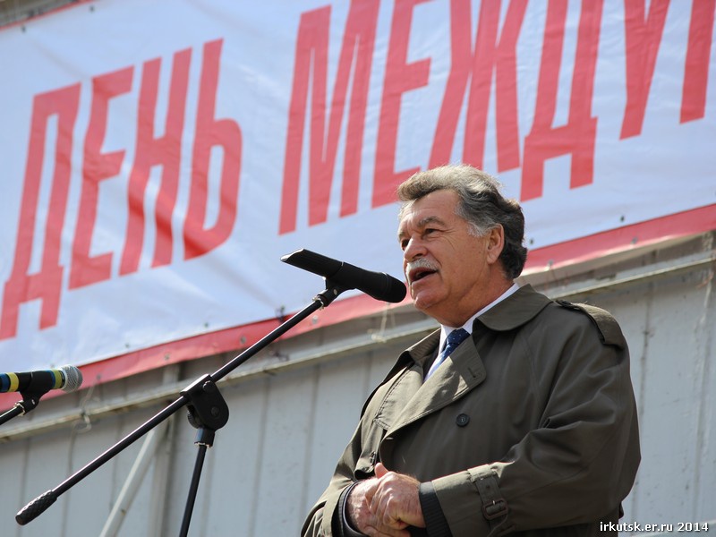 1 мая отметили в Иркутске